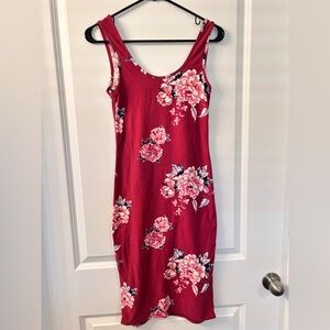 Flower Midi dress